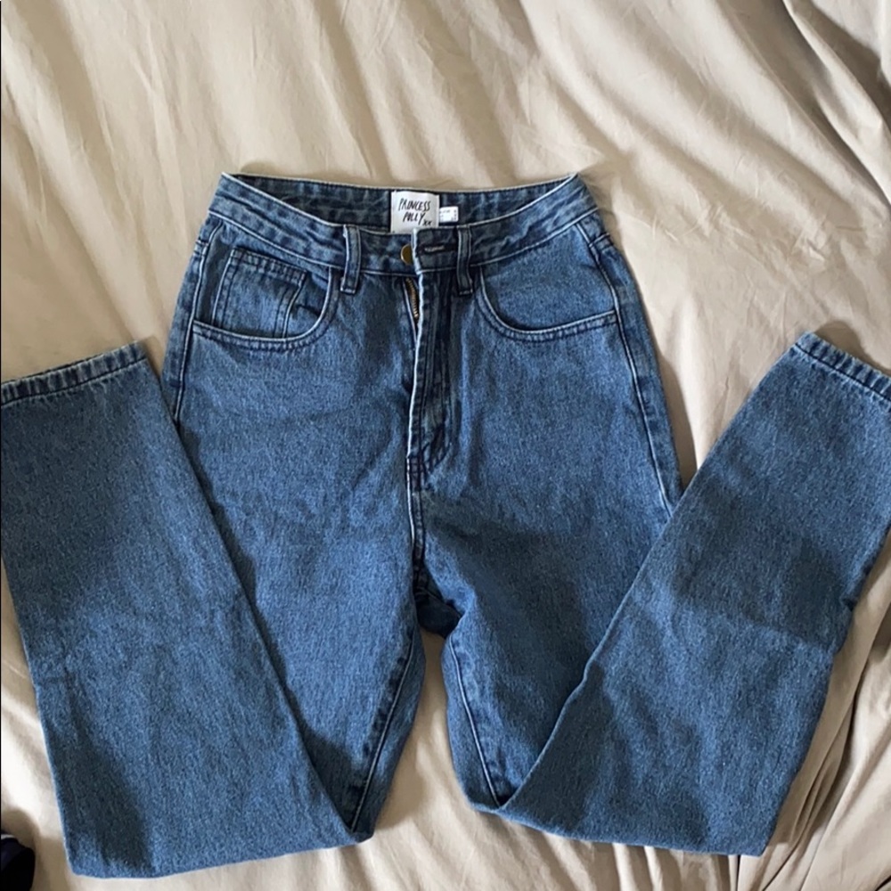 Princess Polly mom jeans
